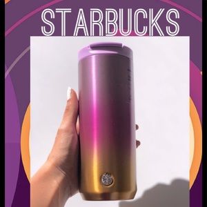 Starbucks 2022 Ombre Gradient  Stainless Steel Tumbler 12 ounces